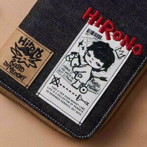 POPMART Original Hirono Echo Series Passport Cover Passport Holder NWT